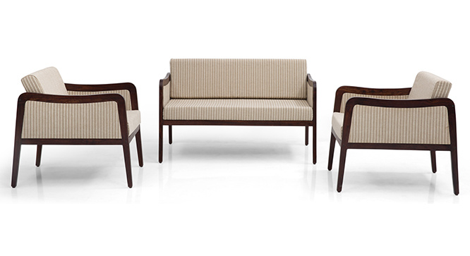 Herzog Wooden sofa Four Seater